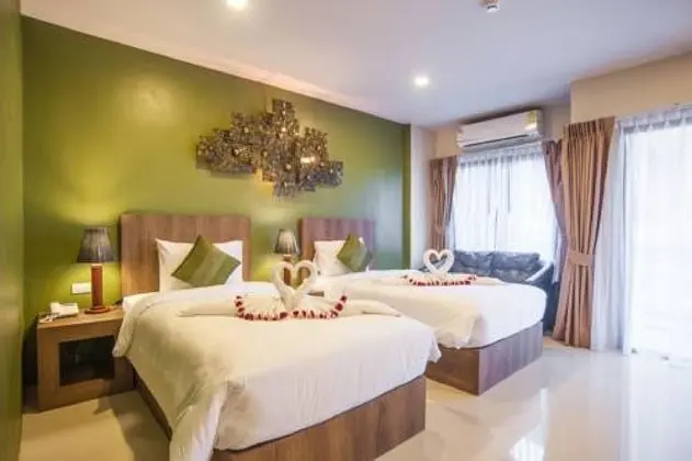 1 Çift Kişilik Veya 2 Tek Kişilik Yatak Superior Sea View