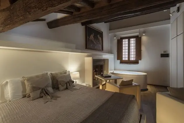 Exclusive Süit, 1 Büyük (Queen) Boy Yatak, Sıcak Su Küveti