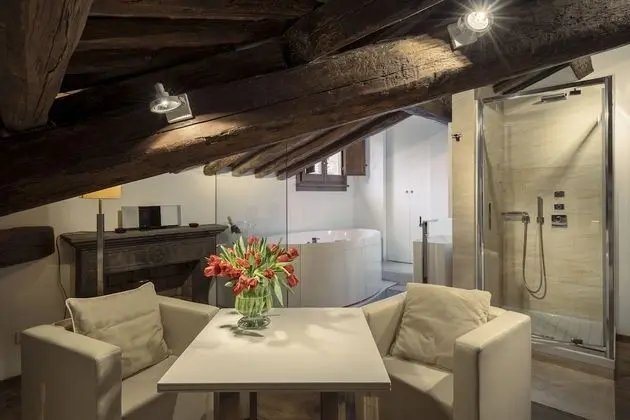 Exclusive Süit, 1 Büyük (Queen) Boy Yatak, Sıcak Su Küveti