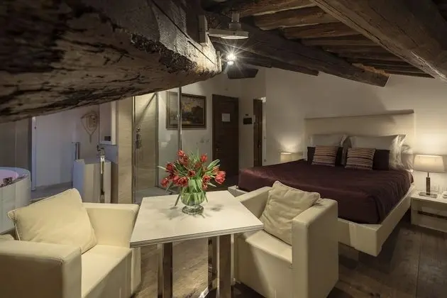 Exclusive Süit, 1 Büyük (Queen) Boy Yatak, Sıcak Su Küveti