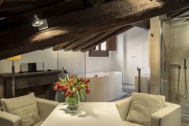 Exclusive Süit, 1 Büyük (Queen) Boy Yatak, Sıcak Su Küveti