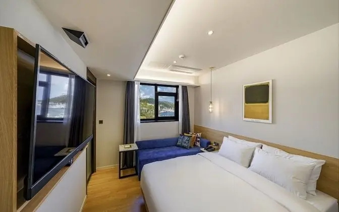 Premium Tek Büyük Yataklı Oda (Netflix)