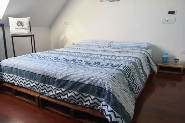 Çatı Katı Süiti (Penthouse), 1 Çift Kişilik Yatak