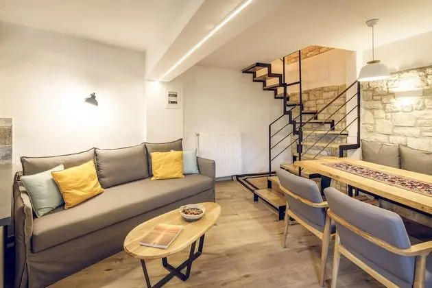 Design Ev, 2 Yatak Odası, Balkon, Dağ Manzaralı