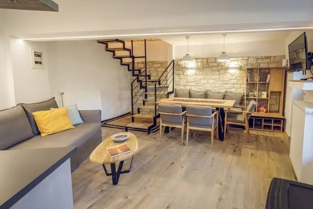 Design Ev, 2 Yatak Odası, Balkon, Dağ Manzaralı