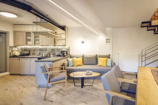 Design Ev, 2 Yatak Odası, Balkon, Dağ Manzaralı