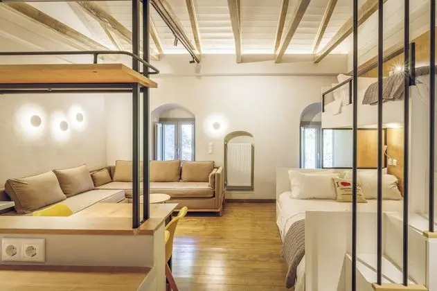 Design Stüdyo Süit, 1 Yatak Odası, Şömine, Zemin Kat
