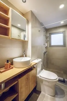 Design Stüdyo Süit, 1 Yatak Odası, Şömine, Zemin Kat