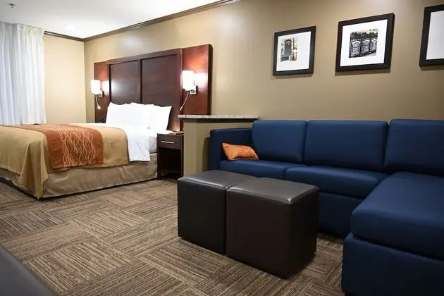 Executive 1 Bedroom Chaise Twin Sofa Bed