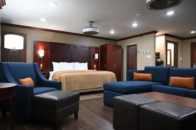 Executive 1 Bedroom Chaise Twin Sofa Bed