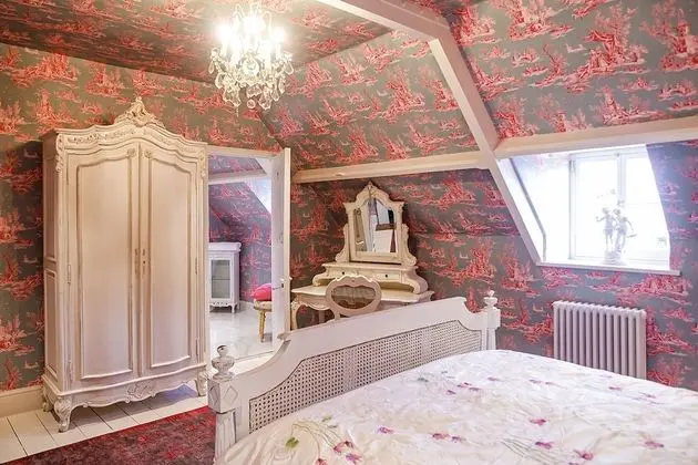 Luxury Tek Büyük Yataklı Oda