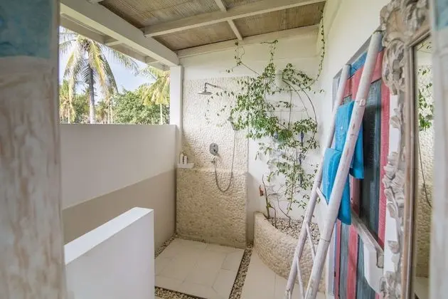 Deluxe Bungalov, Havuz Manzaralı, Plaj Kenarı