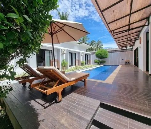 Villa, 3 Yatak Odası, Kişiye Özel Havuzlu
