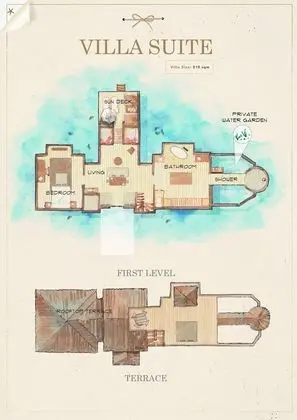 Tek Büyük Yataklı Oda (Gili Lagoon Villa)