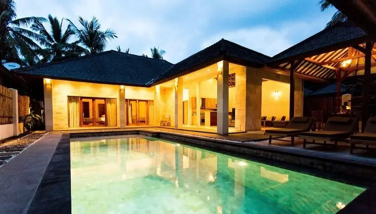 Deluxe Villa, 2 Yatak Odası, Havuz Manzaralı