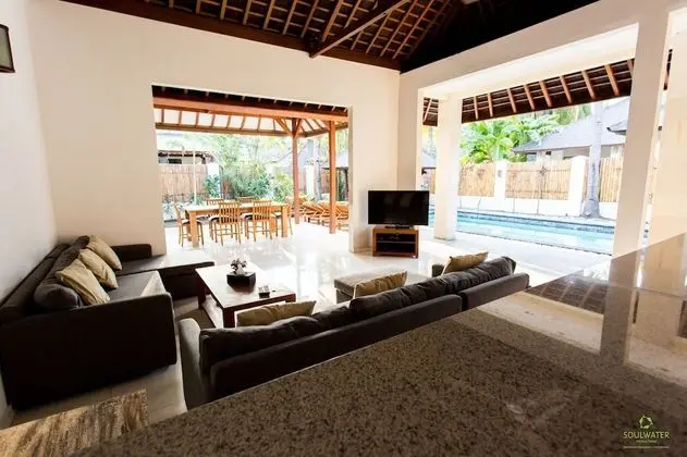 Deluxe Villa, 2 Yatak Odası, Havuz Manzaralı