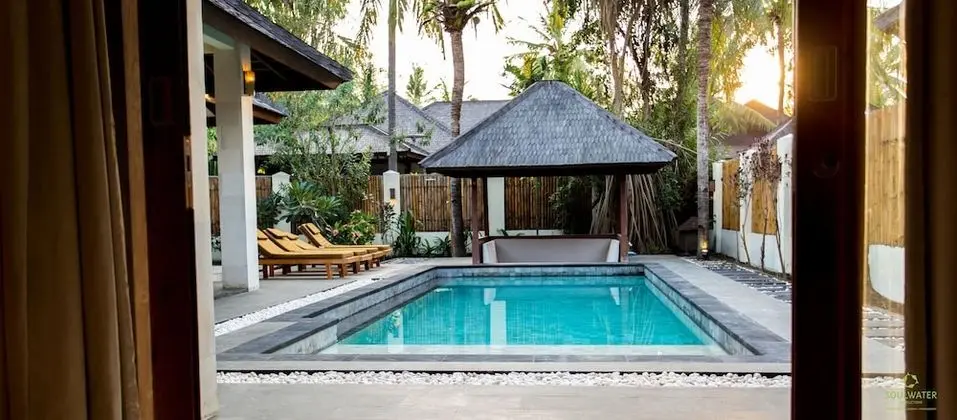 Deluxe Villa, 2 Yatak Odası, Havuz Manzaralı