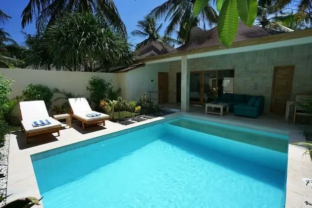 Romantic Villa, 1 Yatak Odası, Havuz Manzaralı