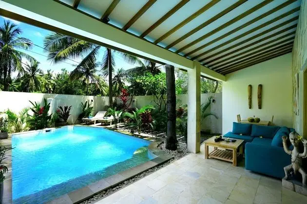 Romantic Villa, 1 Yatak Odası, Havuz Manzaralı