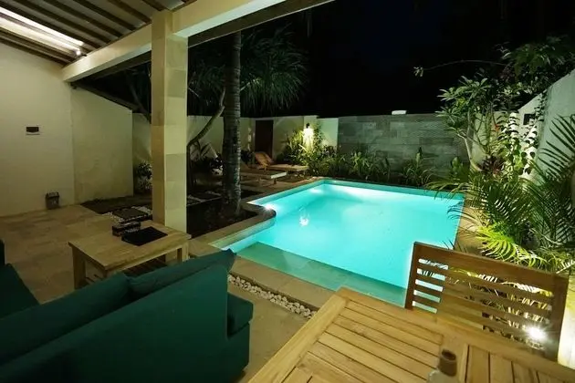 Romantic Villa, 1 Yatak Odası, Havuz Manzaralı