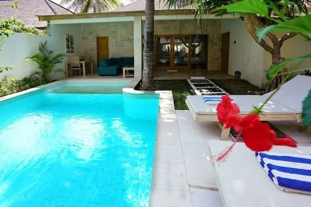 Romantic Villa, 1 Yatak Odası, Havuz Manzaralı