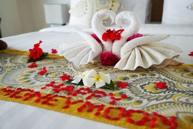 Romantic Villa, 1 Yatak Odası, Havuz Manzaralı