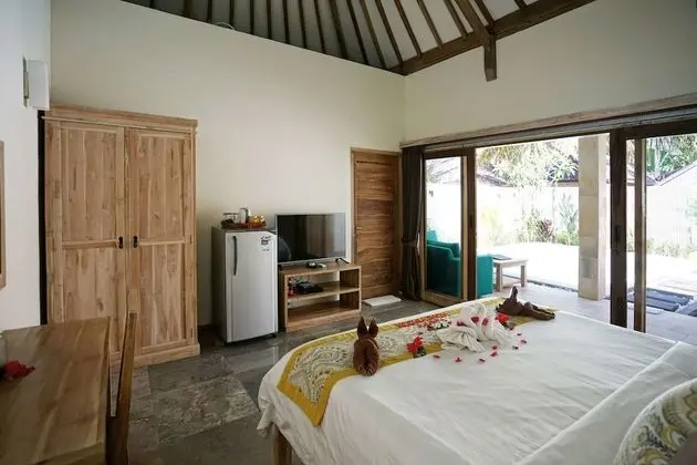 Romantic Villa, 1 Yatak Odası, Havuz Manzaralı