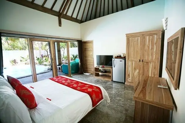 Romantic Villa, 1 Yatak Odası, Havuz Manzaralı