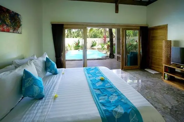Romantic Villa, 1 Yatak Odası, Havuz Manzaralı