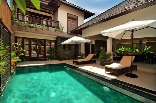 Standard Villa, 2 Yatak Odası, Sigara İçilmez, Havuz Manzaralı