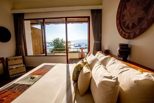 Sea view room