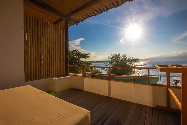 Sea view room