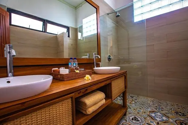 Sea view room