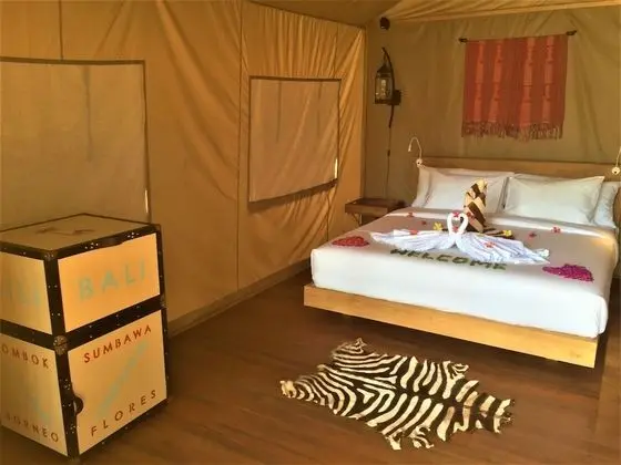 Bungalov, 1 Çift Kişilik Yatak