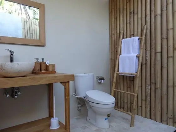 Bungalov, 1 Çift Kişilik Yatak