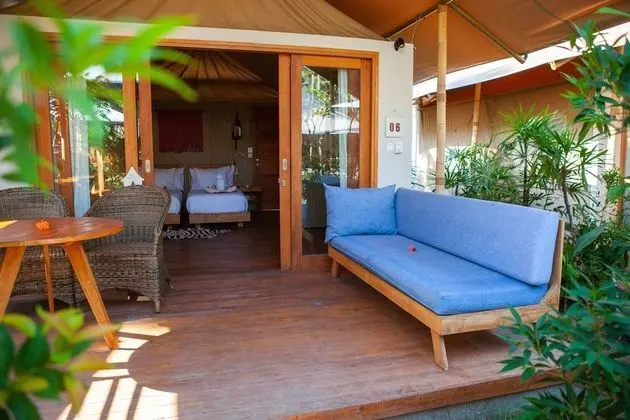 Bungalov, 2 Tek Kişilik Yatak