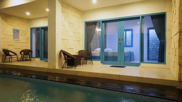 Deluxe Tek Büyük Yataklı Oda