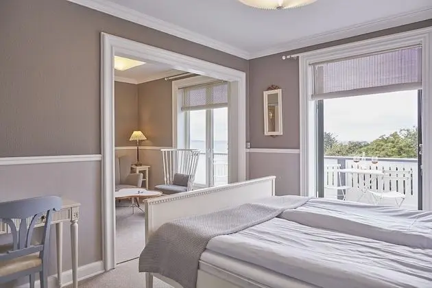 Tek Büyük Yataklı Oda, Balkon, Deniz Manzaralı