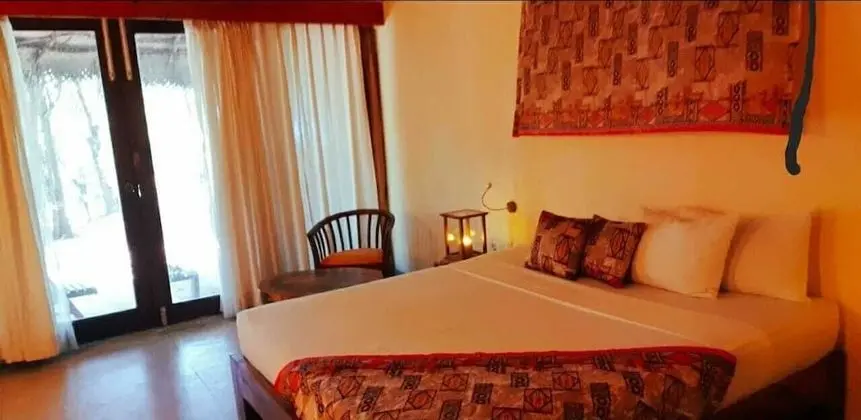 Deluxe Bungalov, 1 Yatak Odası, Bahçe Manzaralı