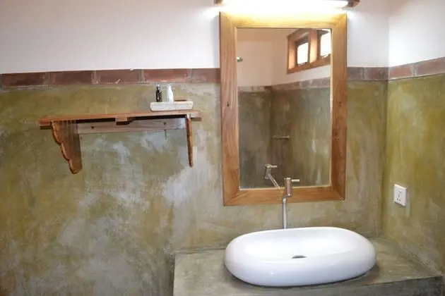 Deluxe Bungalov, 1 Yatak Odası, Bahçe Manzaralı