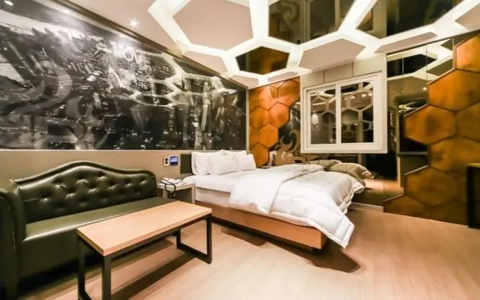 Oda (Room with Parking (1200 Check-out Mas)