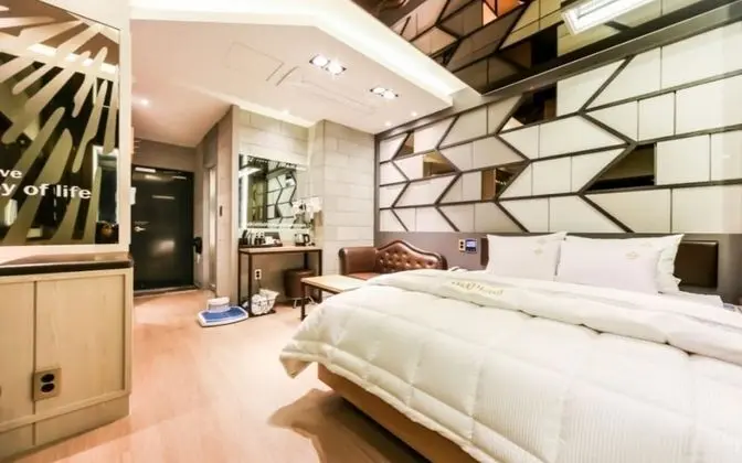 Oda (Room with Parking (1200 Check-out Mas)