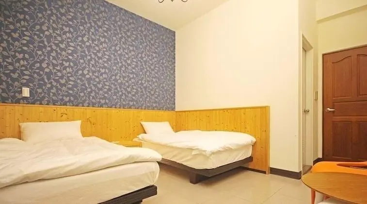 Tek Büyük veya İki Ayrı Yataklı Oda, Okyanus Manzaralı