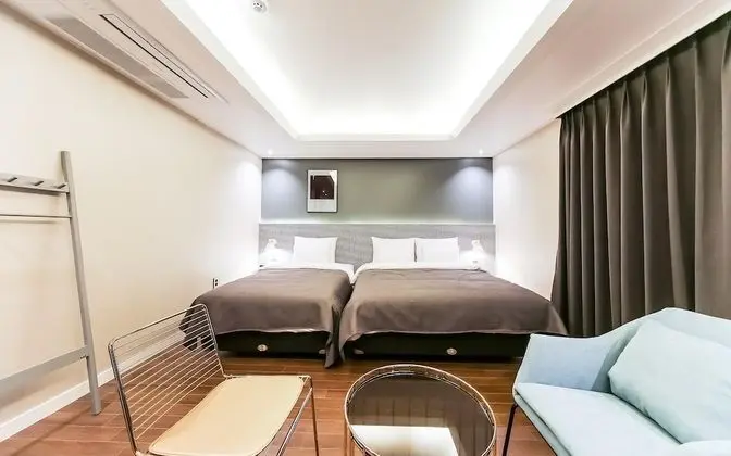 Oda (**Style** Business Twin (Luxury hotel)