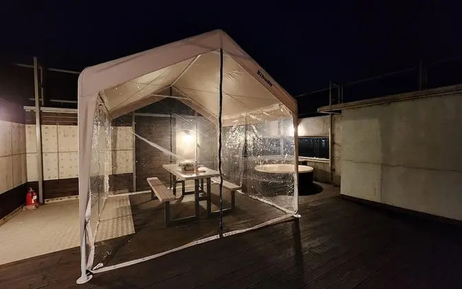 Oda (VIP - A Outdoor Spa Barbecue (Double )