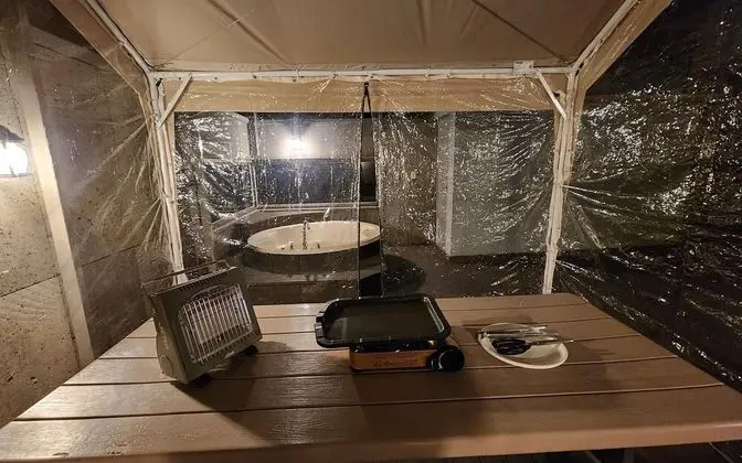Oda (VIP - A Outdoor Spa Barbecue (Double )