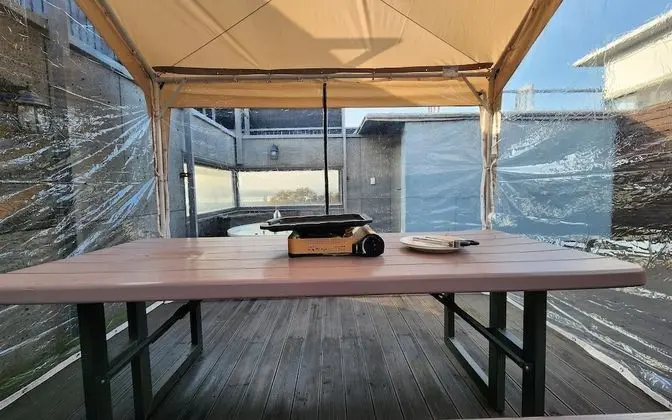 Oda (VIP - A Outdoor Spa Barbecue (Double )