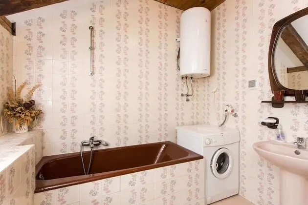 Standard Apart Daire, 2 Yatak Odası, Teras