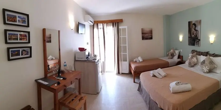 Economy Üç Kişilik Oda, 1 Yatak Odası, Veranda