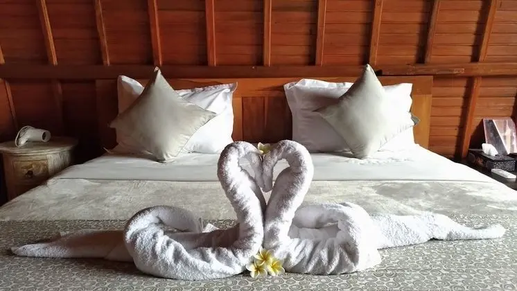 Standard Tek Büyük Yataklı Oda, 1 Çift Kişilik Yatak, Bahçe Manzaralı
